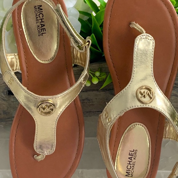 Michael Kors Authentic Flat Sandals - Picture 5 of 5